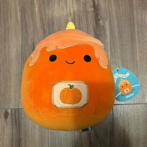 Misha Orange Pumpkin Candle Squishmallow